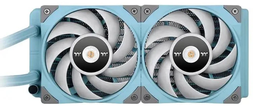 Vandens aušinimas Thermaltake Tuščiaviduriai skysčiai 240 ARGB Sync (CL-W319- PL12TQ- A)