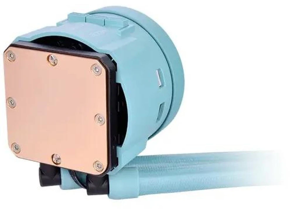 Vandens aušinimas Thermaltake Tuščiaviduriai skysčiai 240 ARGB Sync (CL-W319- PL12TQ- A)