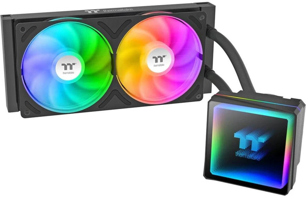 Thermaltake Vandens aušinimas - aio th240-s v3 argb