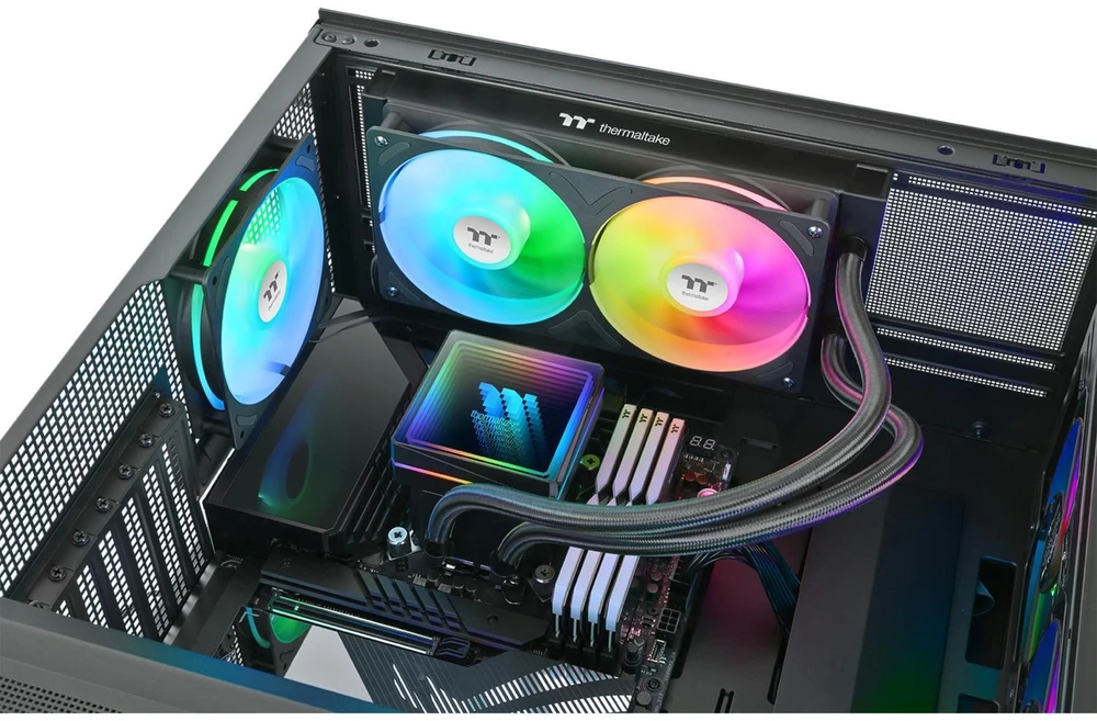 Thermaltake Vandens aušinimas - aio th240-s v3 argb