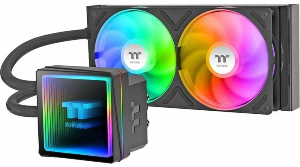 Thermaltake Vandens aušinimas - aio th240-s v3 argb