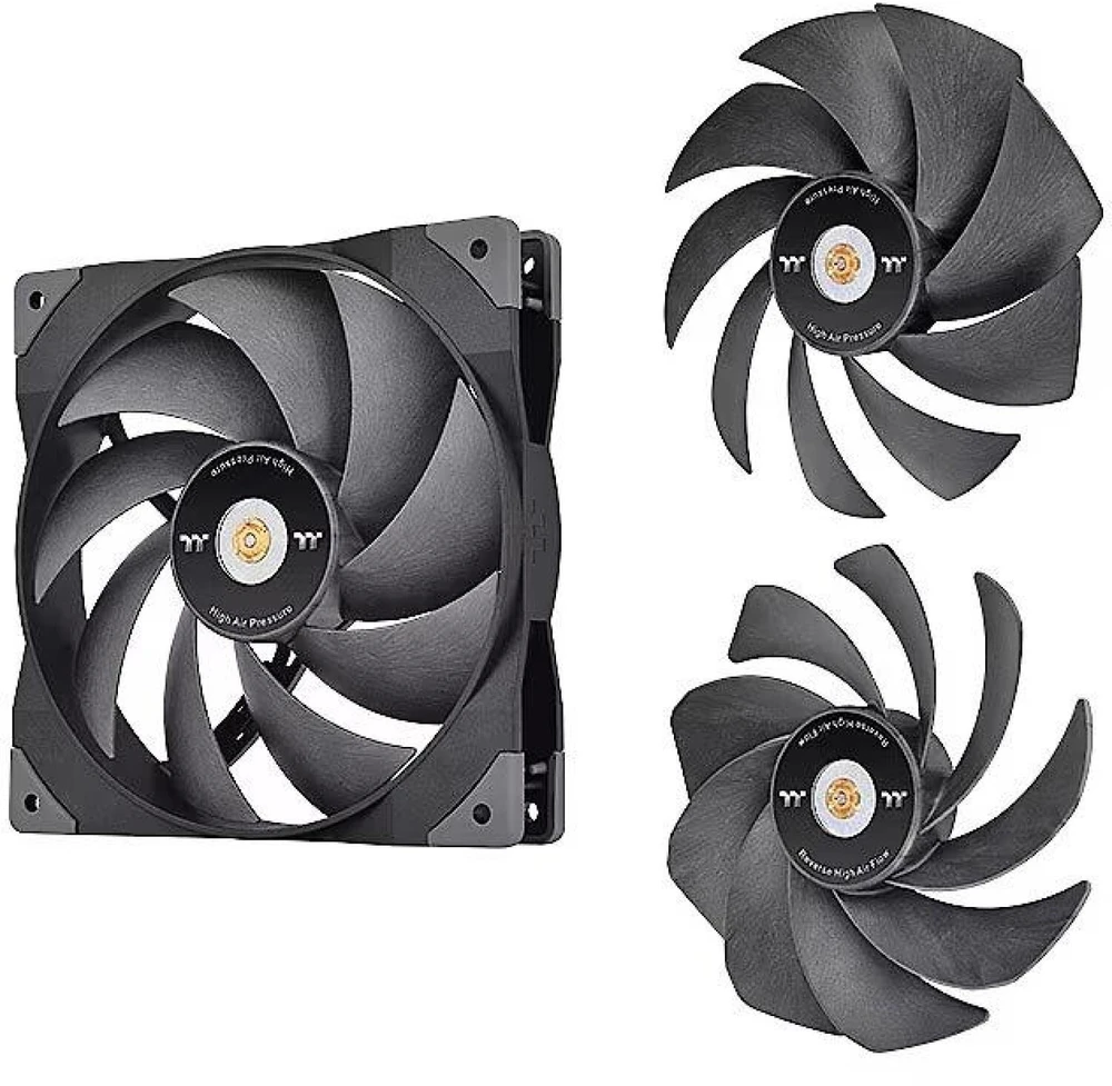 „Wentylator Thermaltake SWAFAN GT14 PC TT Premium Edition“ (CL-F157-PL14BL-A)