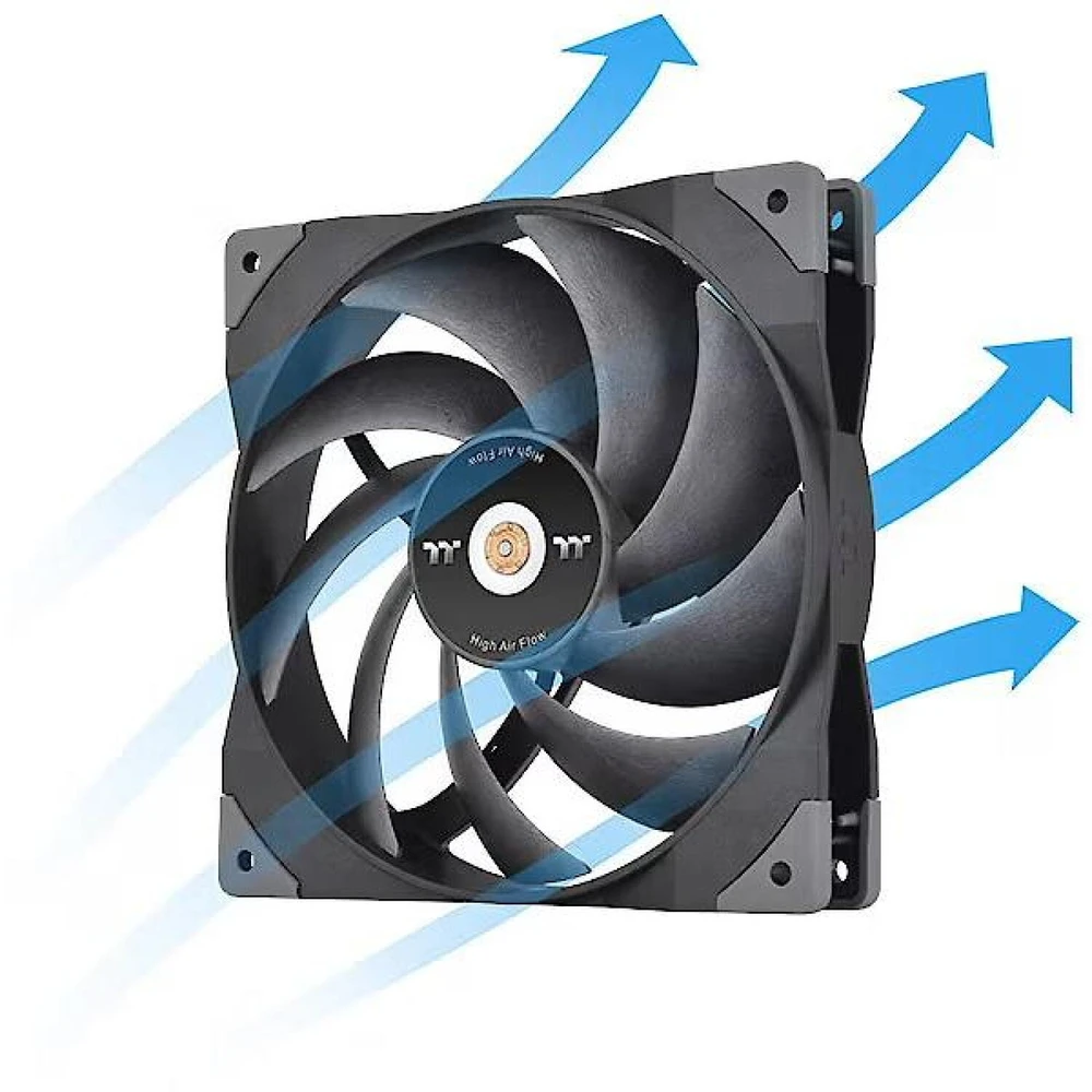 „Wentylator Thermaltake SWAFAN GT14 PC TT Premium Edition“ (CL-F157-PL14BL-A)