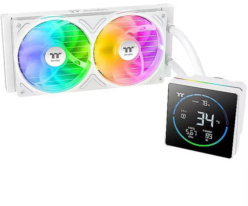 K Thermaltake TH240-S V3 ARGB Sync AIO sniego leidimas