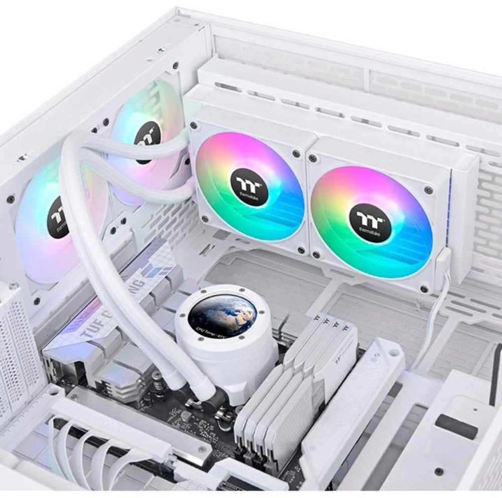 Thermaltake TH240 V2 Ultra EX ARGB Sync Snow | AiO vandens aušinimas