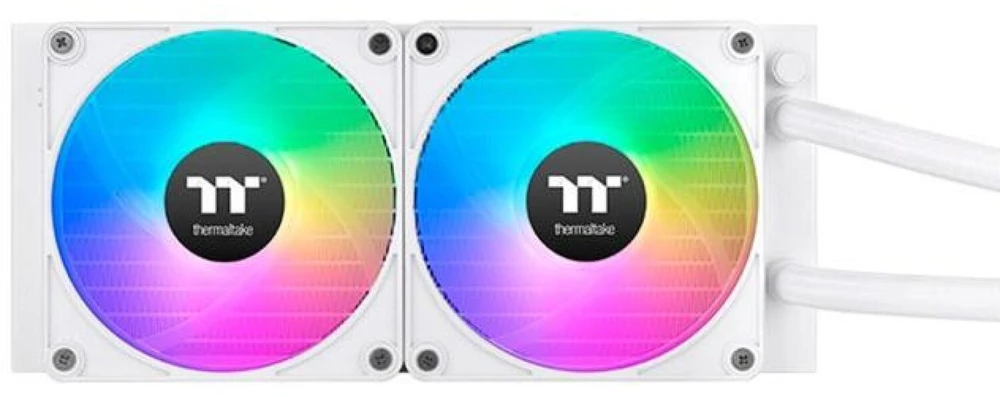 Thermaltake TH240 V2 Ultra EX ARGB Sync Snow | AiO vandens aušinimas