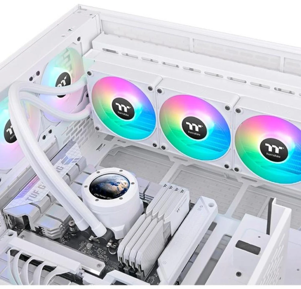Thermaltake TH360 V2 Ultra EX ARGB Sync Snow | AiO vandens aušinimas