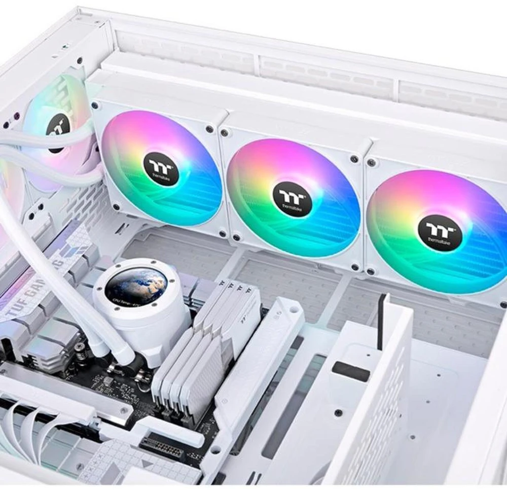 Thermaltake TH420 V2 Ultra EX ARGB Sync Snow | AiO-Wasserkühlung