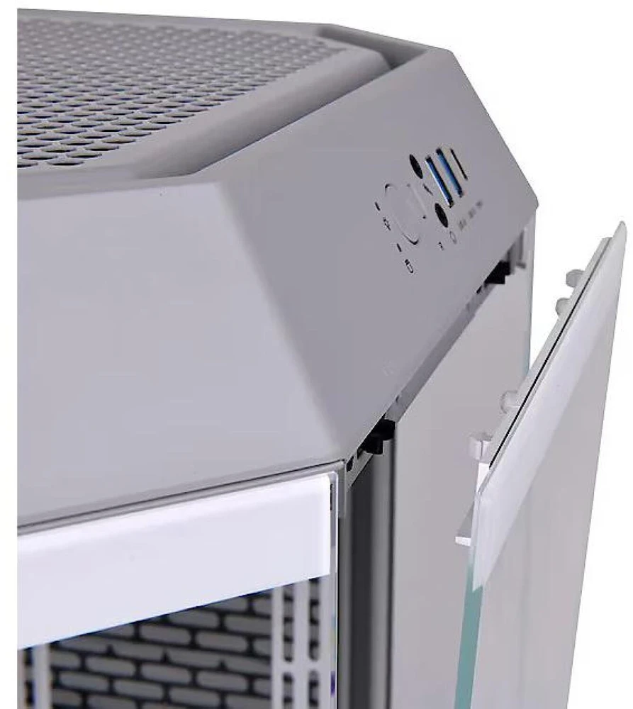 Thermaltake The Tower 300 , Tower-case - lightgray, Tempered Glass