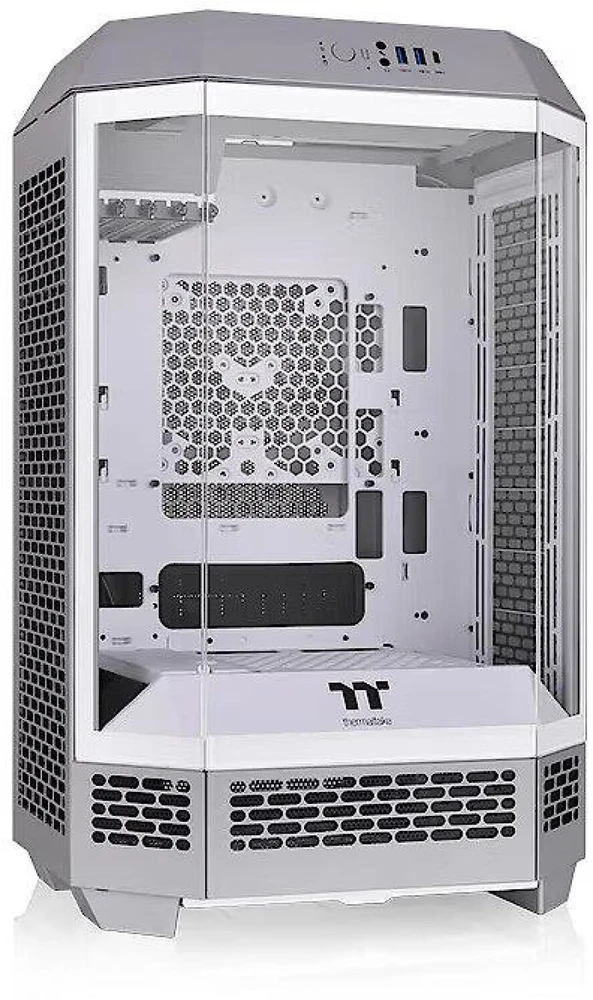 Thermaltake The Tower 300 , Tower-case - lightgray, Tempered Glass