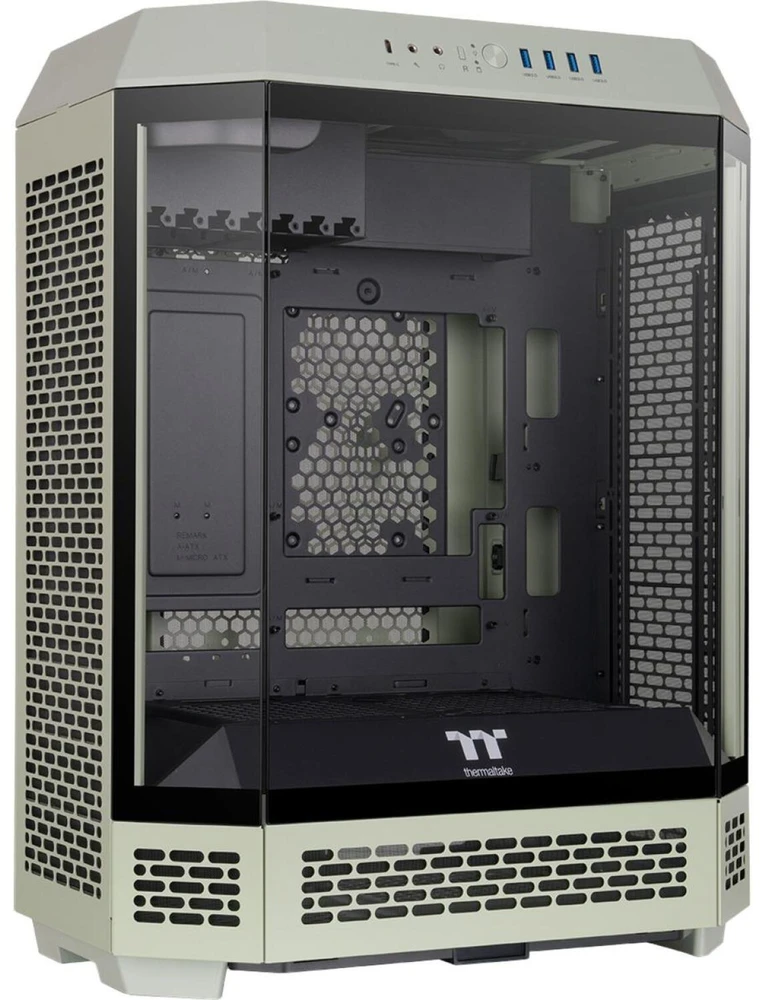 Midi Thermaltake The Tower 600 Matcha Žalias