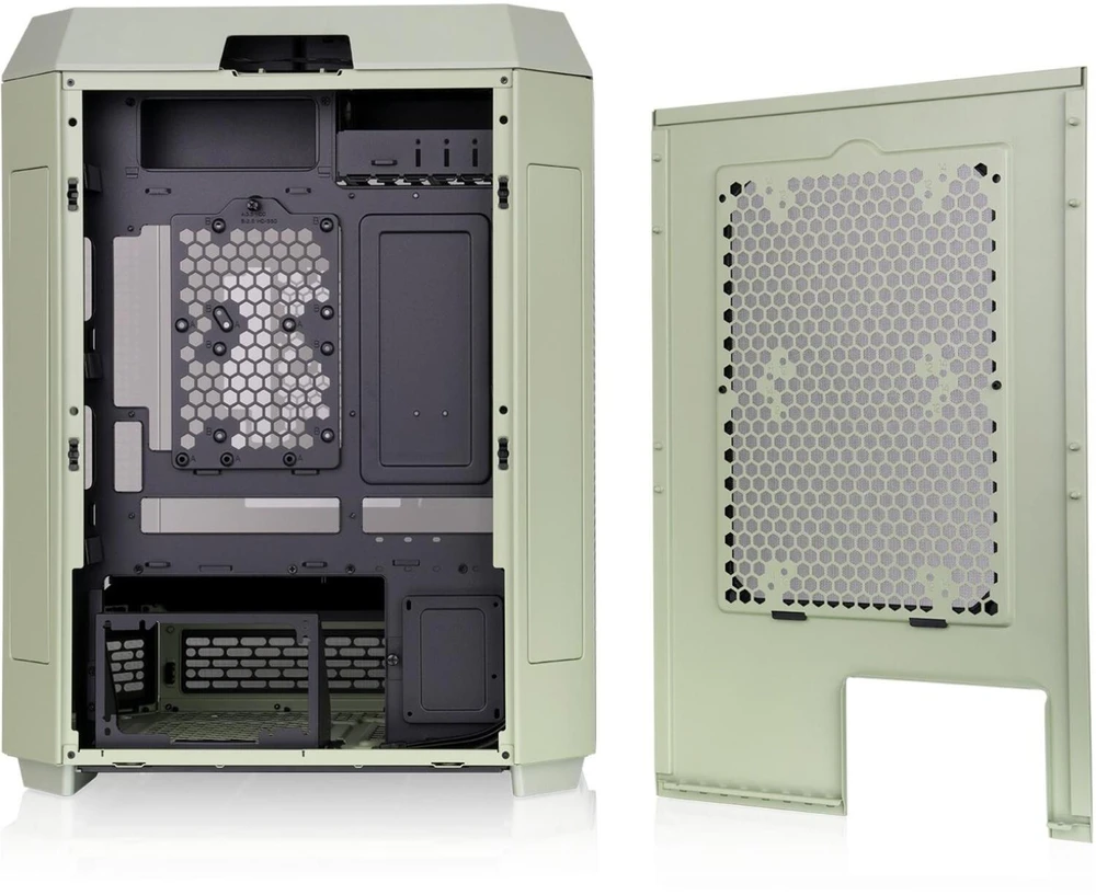Midi Thermaltake The Tower 600 Matcha Žalias