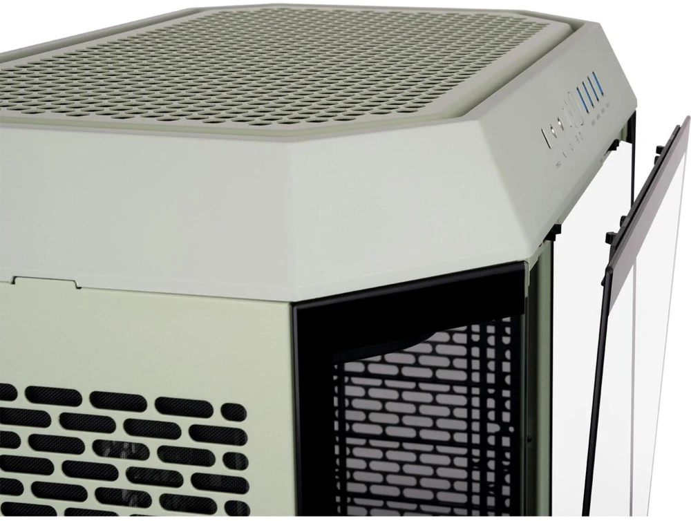 Midi Thermaltake The Tower 600 Matcha Žalias