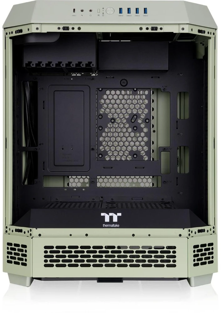 Midi Thermaltake The Tower 600 Matcha Žalias