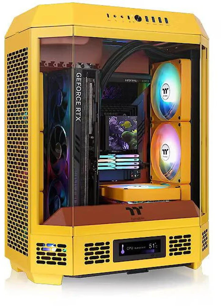 Thermaltake Bokštas 600 Sviestinė karamelė