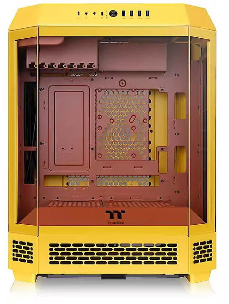 Thermaltake Bokštas 600 Sviestinė karamelė