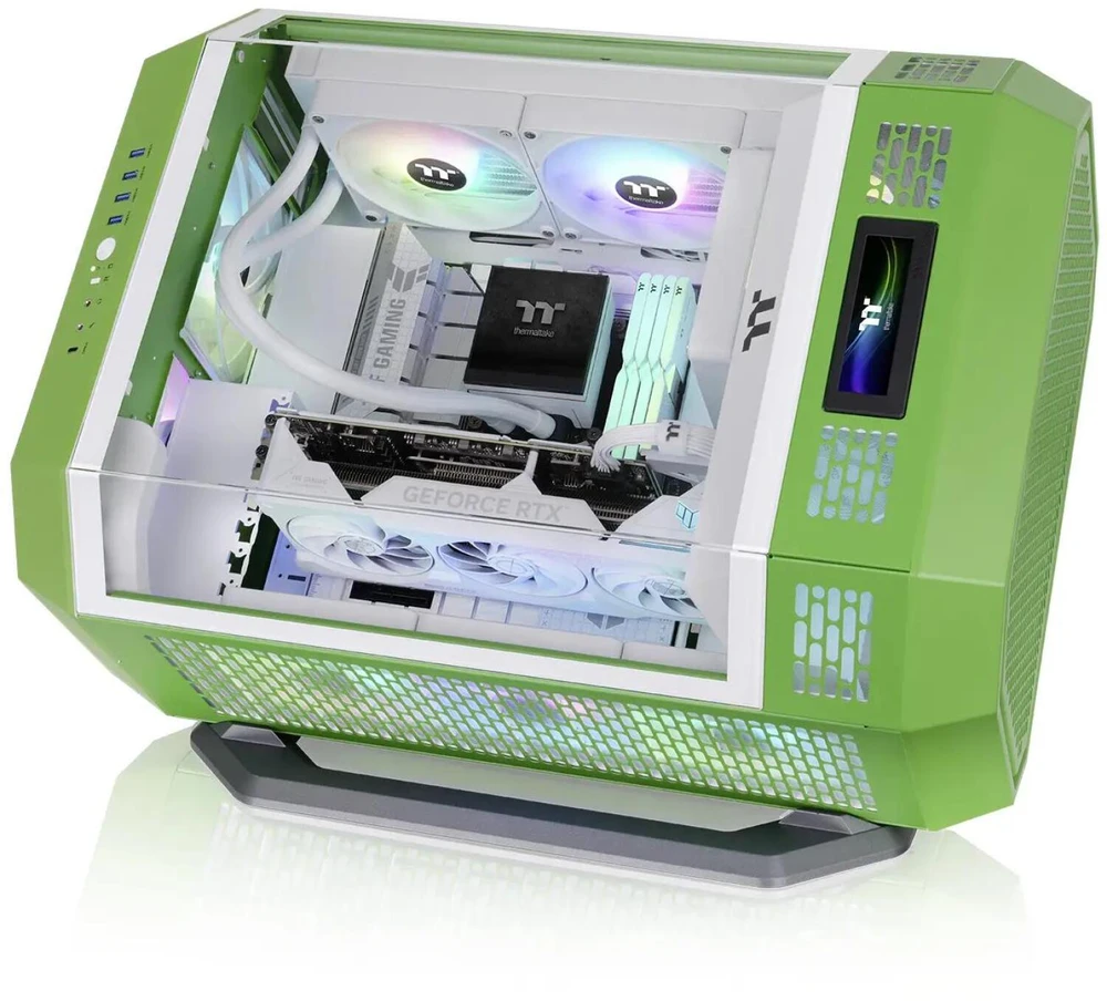 „Thermaltake The Tower 600 Light-year“ žalia