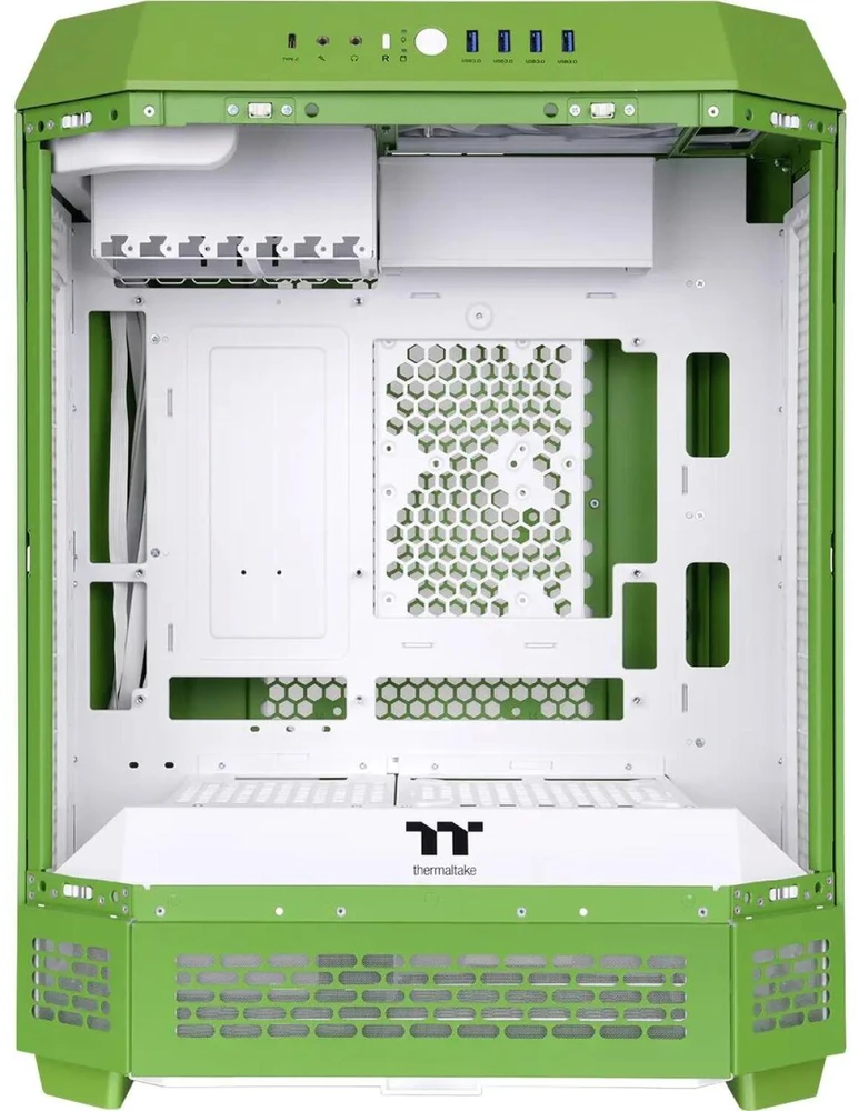 „Thermaltake The Tower 600 Light-year“ žalia
