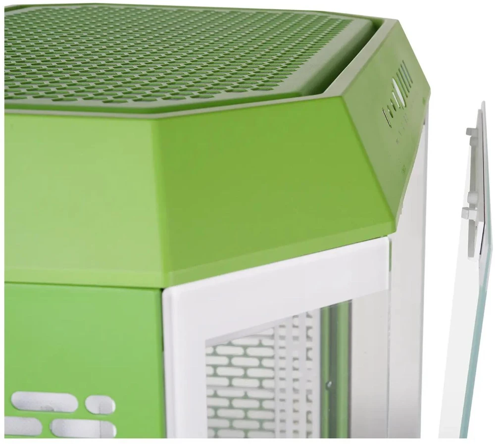 „Thermaltake The Tower 600 Light-year“ žalia