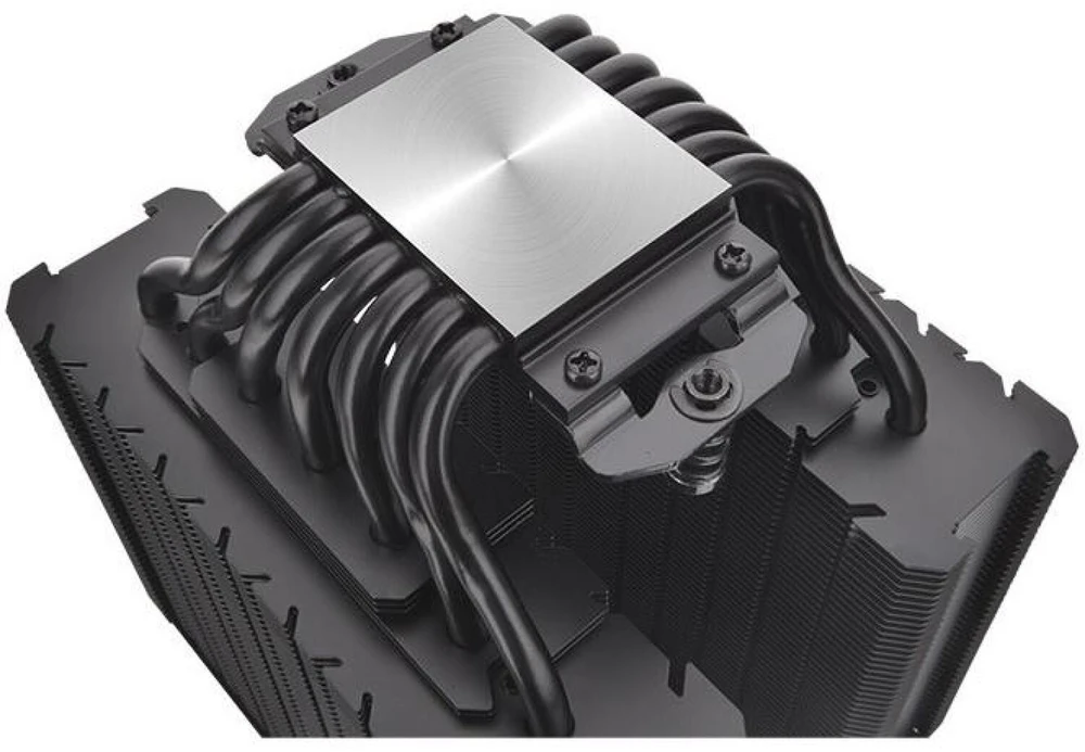 Thermaltake CPU aušintuvas – TOUGHAIR 710 (TDP 250W, 140mm*2, 7x6mm varis