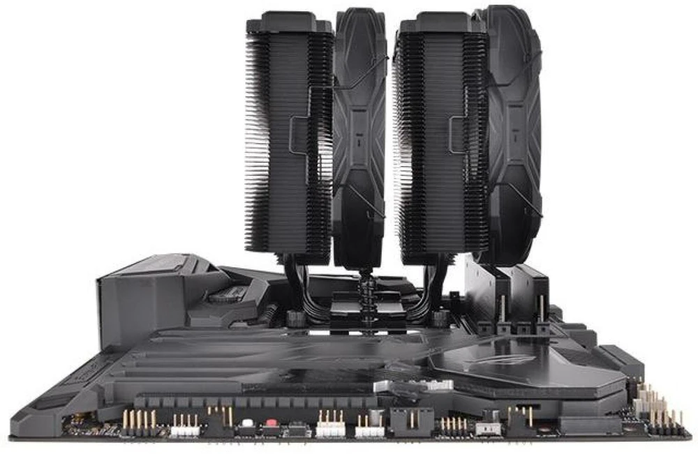 Thermaltake CPU aušintuvas – TOUGHAIR 710 (TDP 250W, 140mm*2, 7x6mm varis