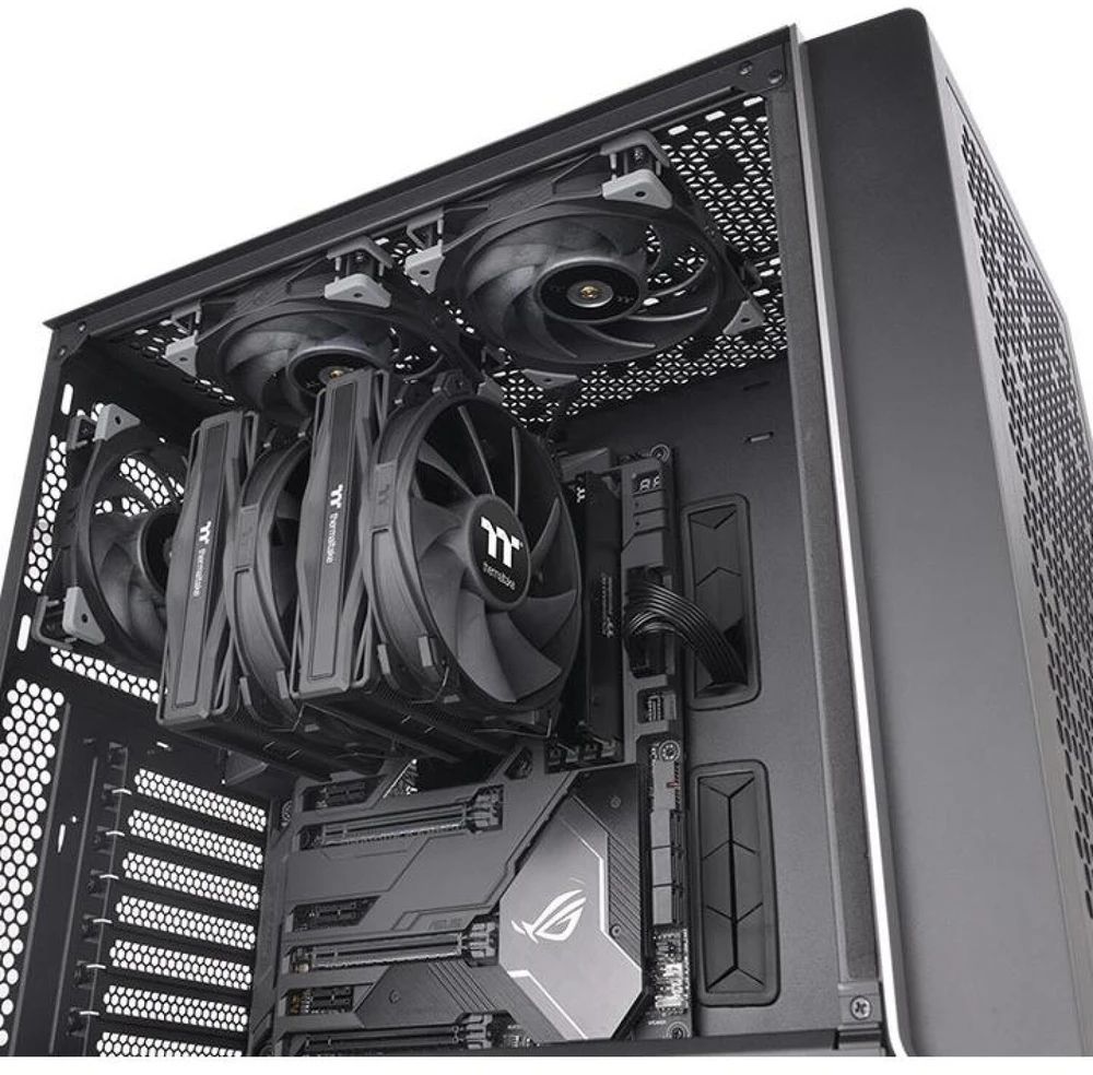 Thermaltake CPU aušintuvas – TOUGHAIR 710 (TDP 250W, 140mm*2, 7x6mm varis