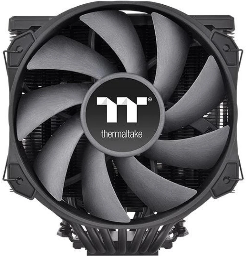 Thermaltake CPU aušintuvas – TOUGHAIR 710 (TDP 250W, 140mm*2, 7x6mm varis