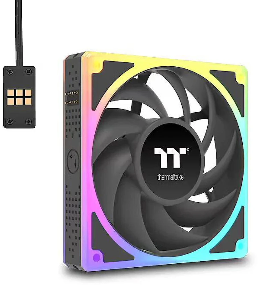 140 mm „Thermaltake Toughfan EX 140 ARGB Sync“ 3 vnt. pakuotė