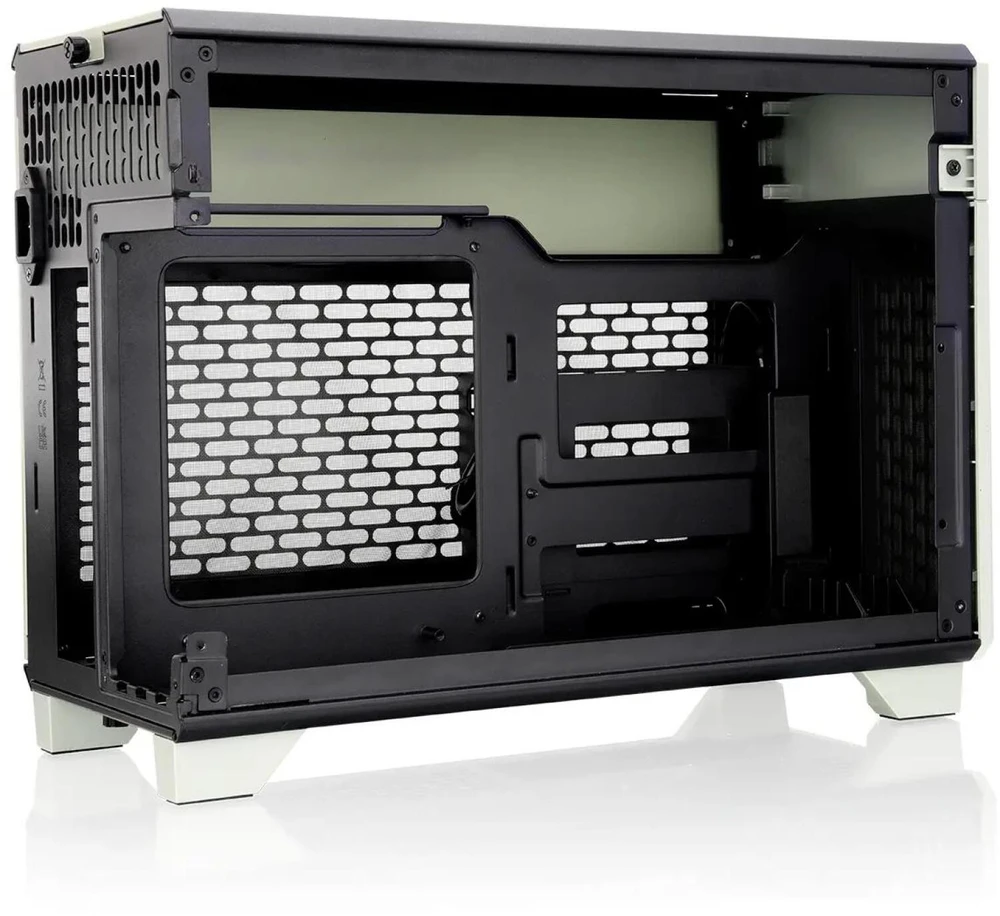 Thermaltake TR100 WS , Tower-case - lightgreen, Wood &amp; Steel