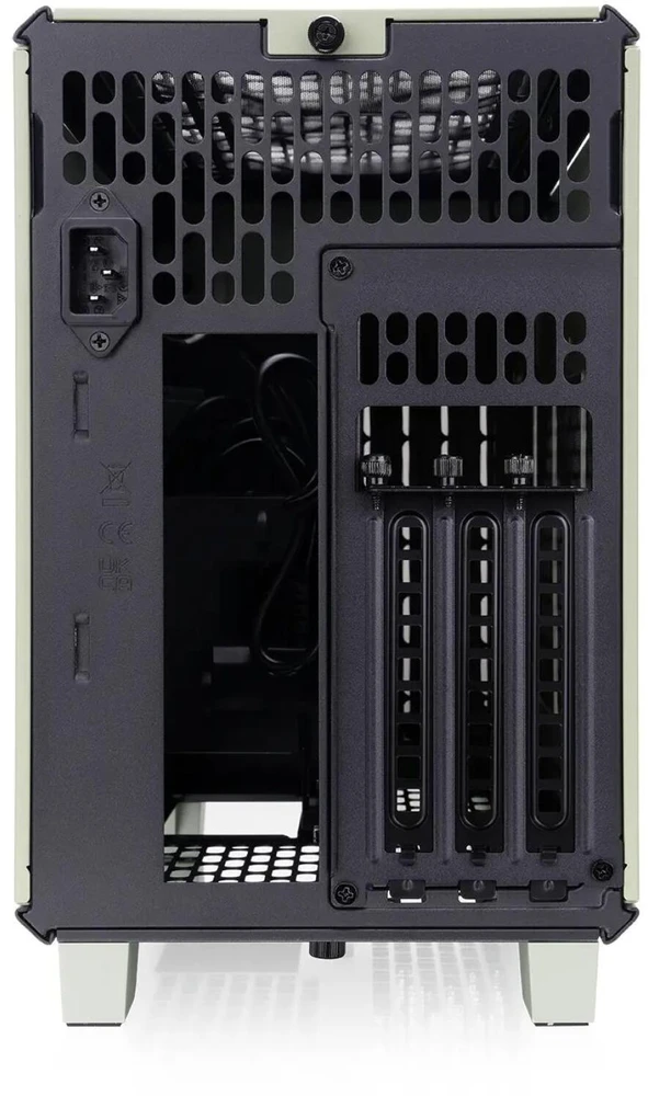 Thermaltake TR100 WS , Tower-case - lightgreen, Wood &amp; Steel