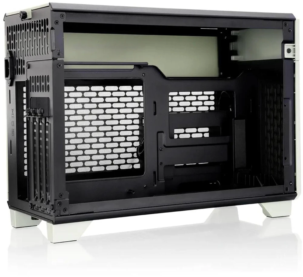Thermaltake TR100 WS , Tower-case - lightgreen, Wood &amp; Steel