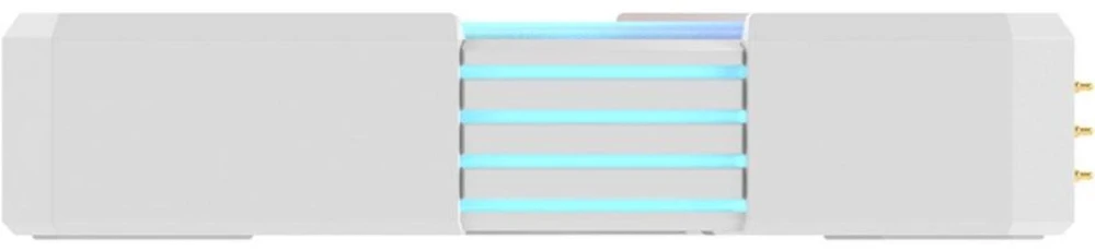120mm Thermaltake TS120 EX RGB Baltas 3Pack Fan Baltas