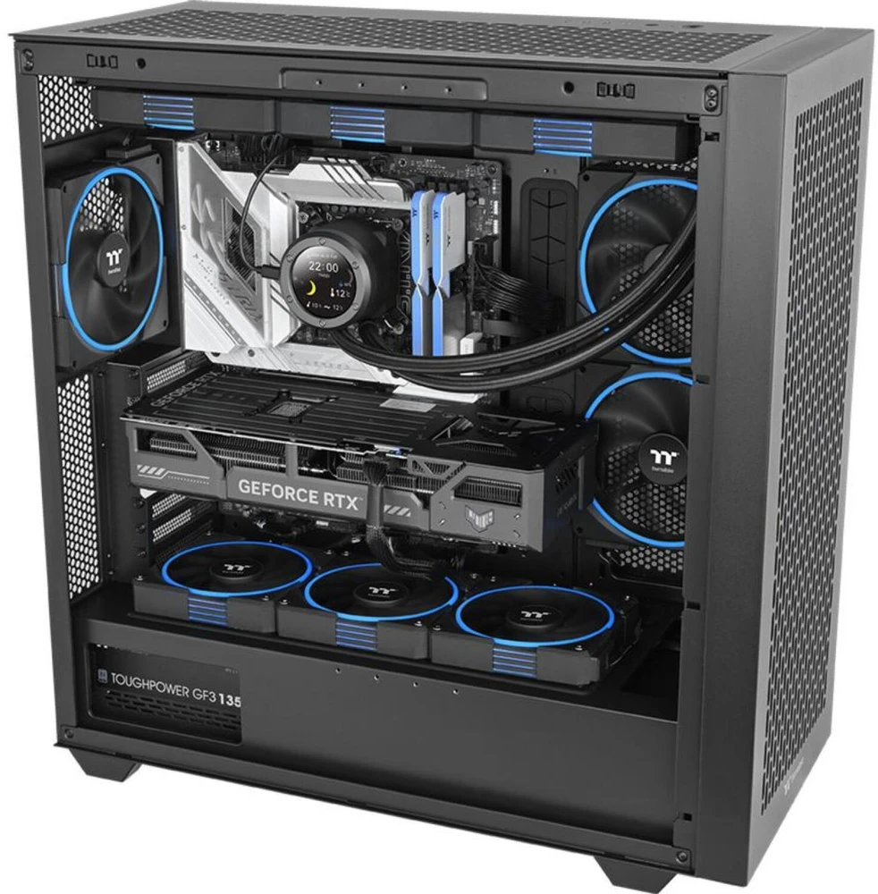 Ventiliatorius Thermaltake TS140 EX RGB (CL-F208-PL14SW-A)