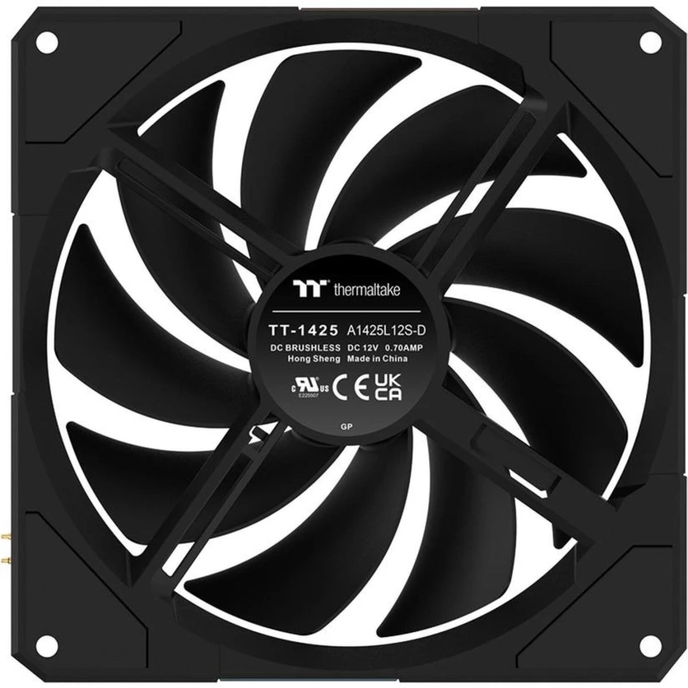Ventiliatorius Thermaltake TS140 EX RGB (CL-F208-PL14SW-A)