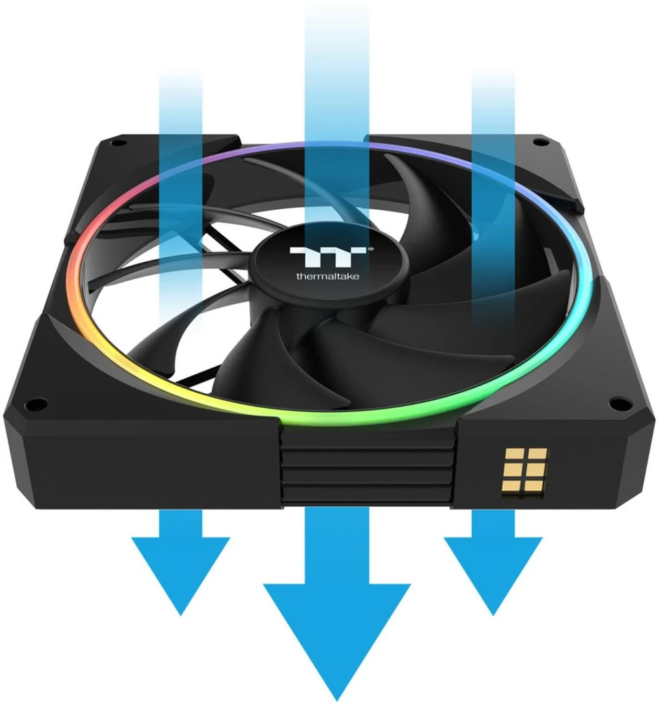 Ventiliatorius Thermaltake TS140 EX RGB (CL-F208-PL14SW-A)