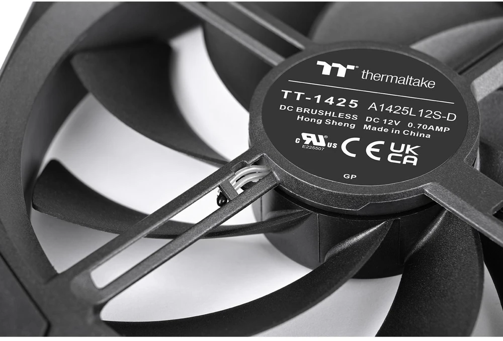Ventiliatorius Thermaltake TS140 EX RGB (CL-F208-PL14SW-A)