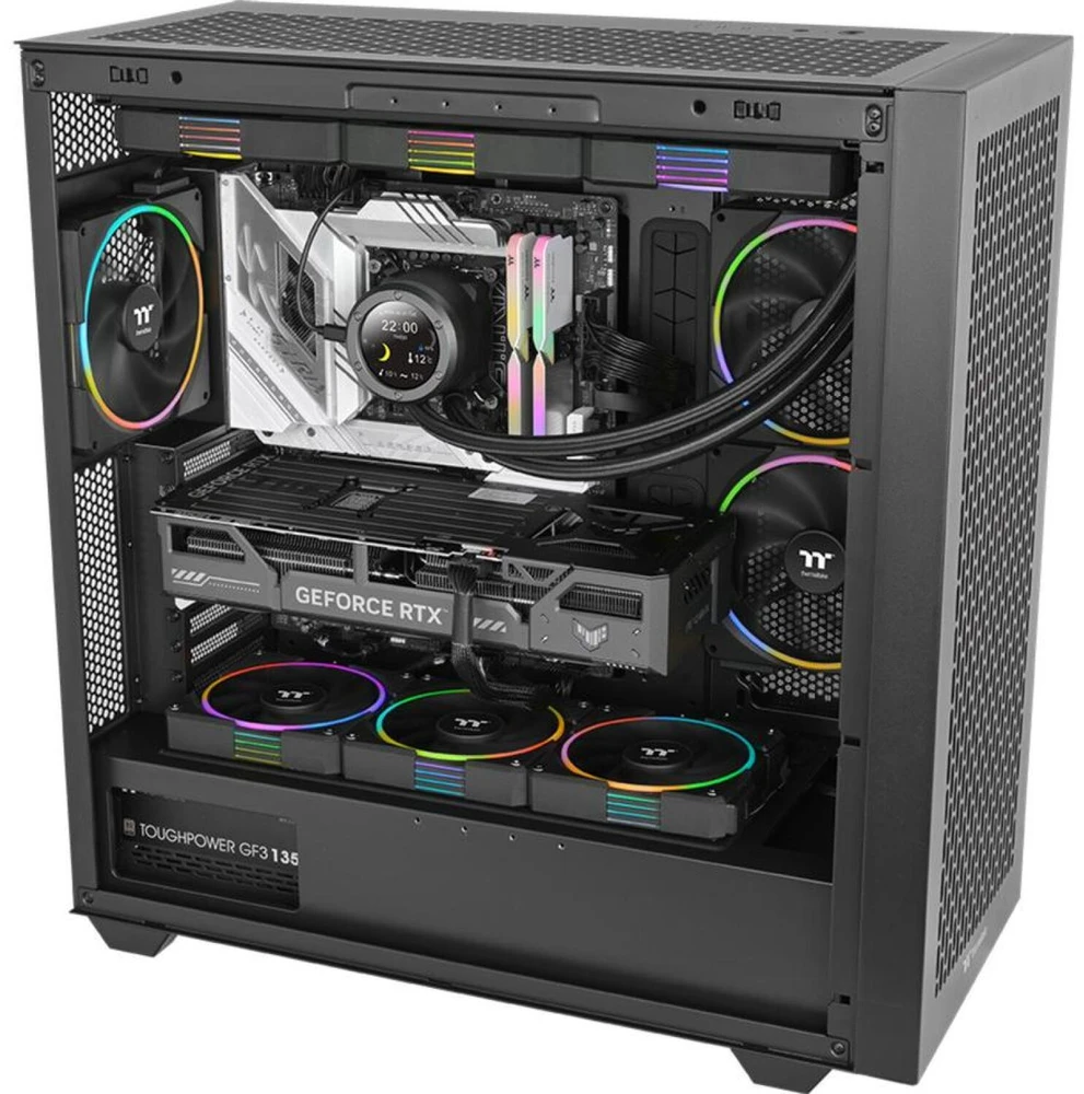 Ventiliatorius Thermaltake TS140 EX RGB (CL-F208-PL14SW-A)