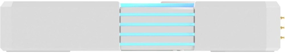 140mm Thermaltake TS140 EX RGB Baltas 3Pack Fan Baltas