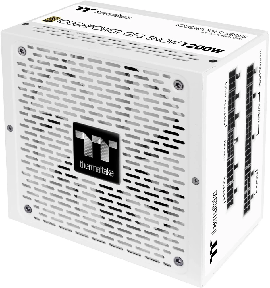 1200 W Thermaltake Toughpower GF3 Snow