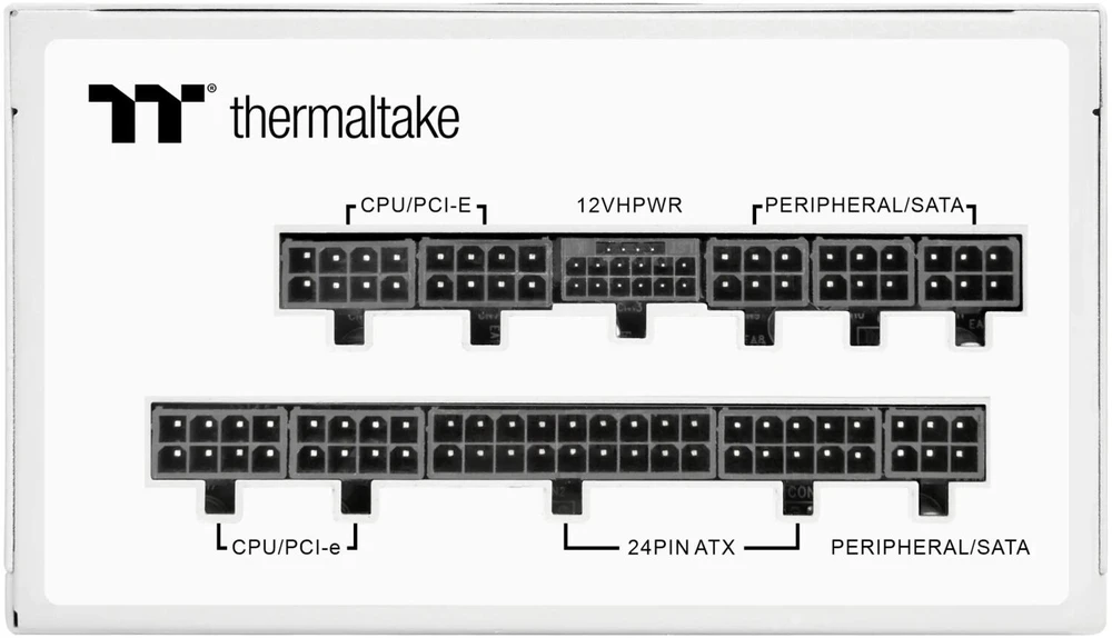 1200 W Thermaltake Toughpower GF3 Snow