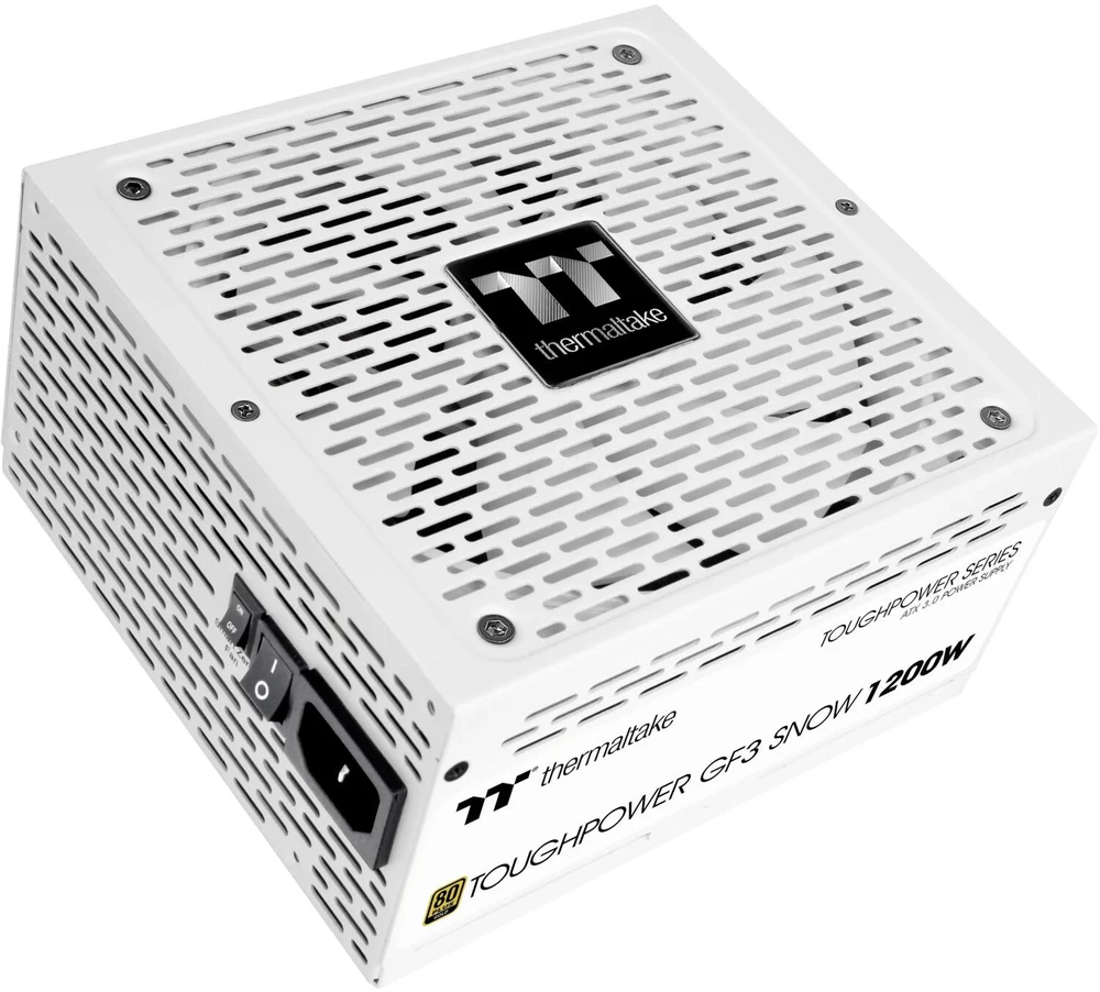 1200 W Thermaltake Toughpower GF3 Snow