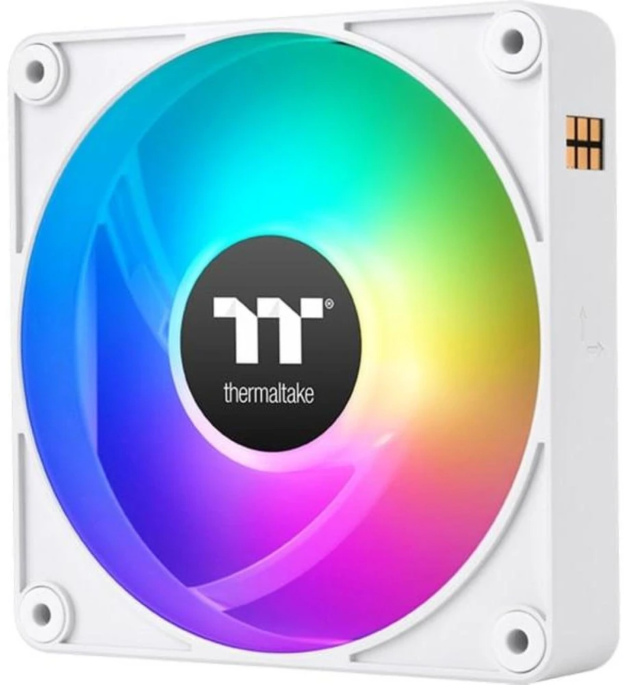 Thermaltake Ventiliatorius - CT120 EX ARGB (3x120 mm, PWM, magnetinė jungtis), baltas