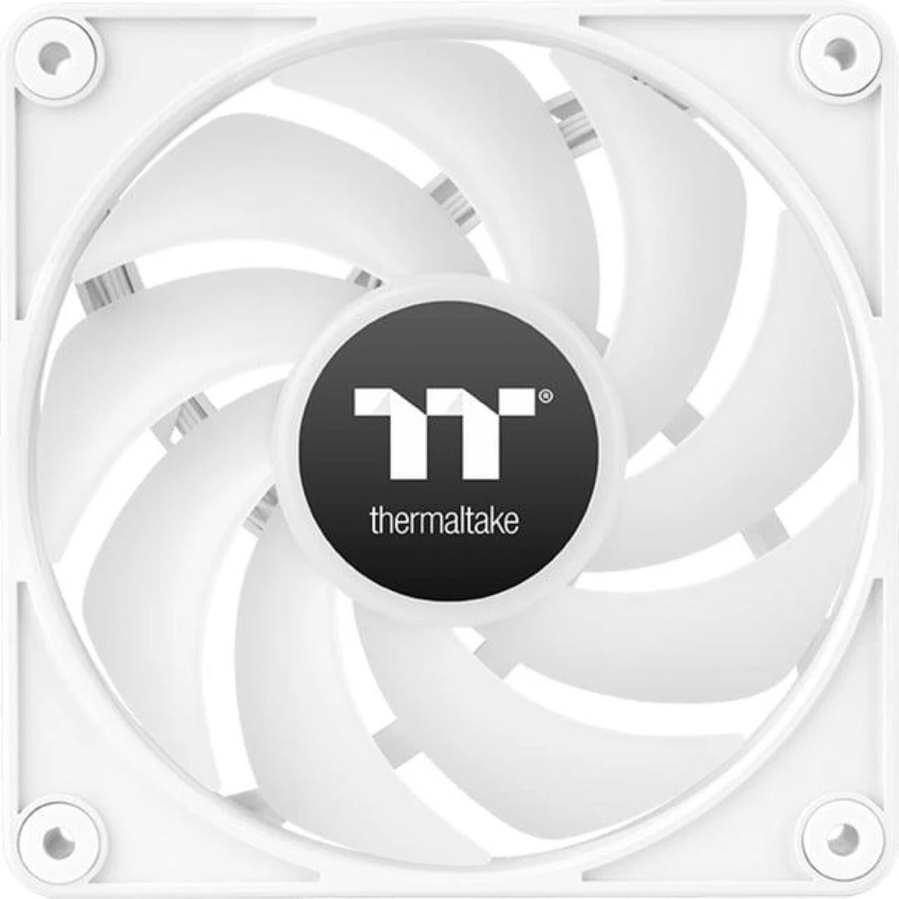Thermaltake Ventiliatorius - CT120 EX ARGB (3x120 mm, PWM, magnetinė jungtis), baltas