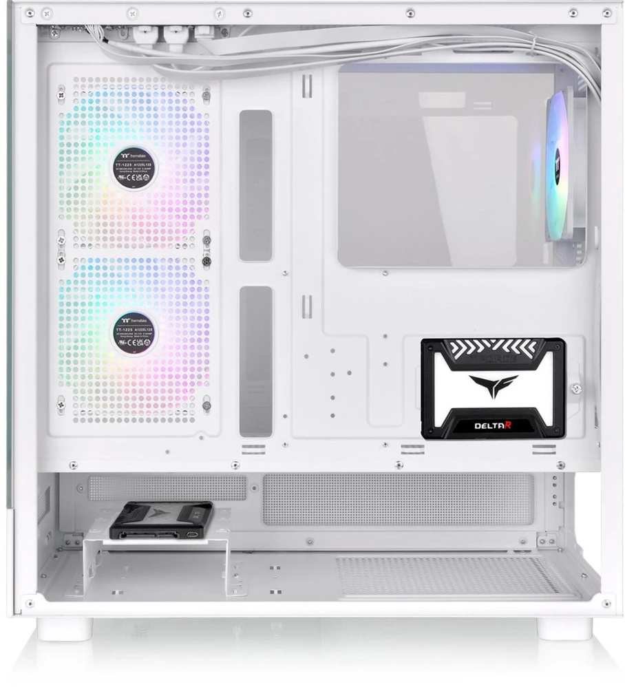 Thermaltake View 270 SP Edition Snow Baltas
