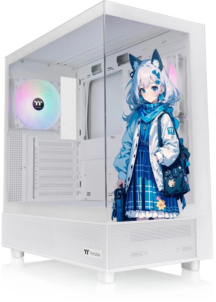 Thermaltake View 270 SP Edition Snow Baltas