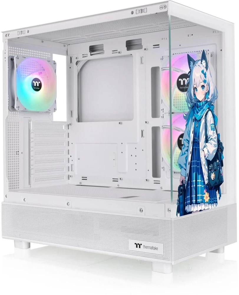 Thermaltake View 270 SP Edition Snow Baltas