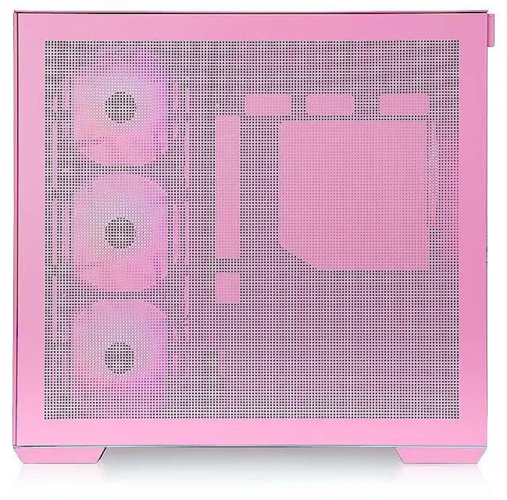 Rožinė Midi Thermaltake View 380 TG ARGB Bubble Rožinė