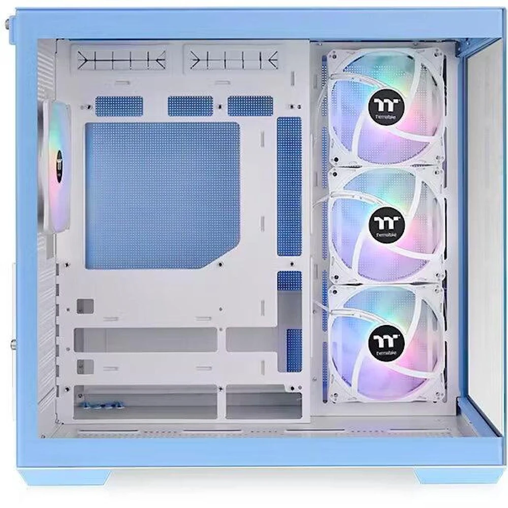 Midi Thermaltake View 380 TG ARGB Hydrangea Mėlyna