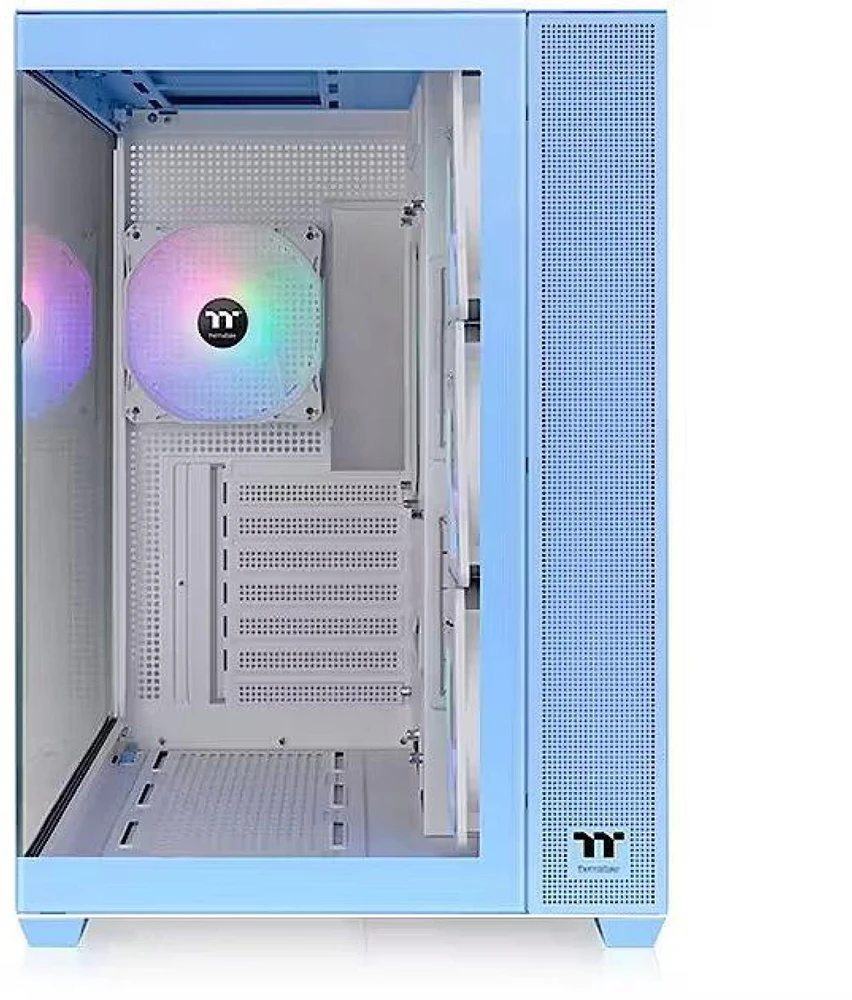 Midi Thermaltake View 380 TG ARGB Hydrangea Mėlyna
