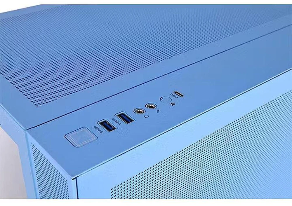 Midi Thermaltake View 380 TG ARGB Hydrangea Mėlyna